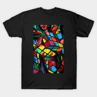 Mad Era Rude B*itch Cube (Rubicks) T-Shirt